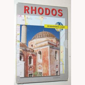 Rhodos - rejsehndbog & kort