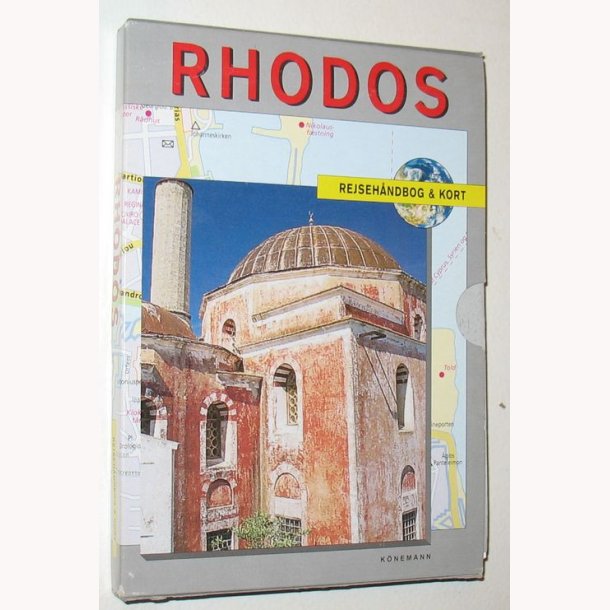 Rhodos - rejsehndbog &amp; kort