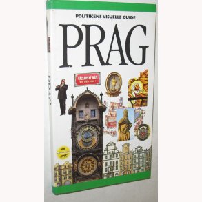 Prag - Politikens visuelle guide