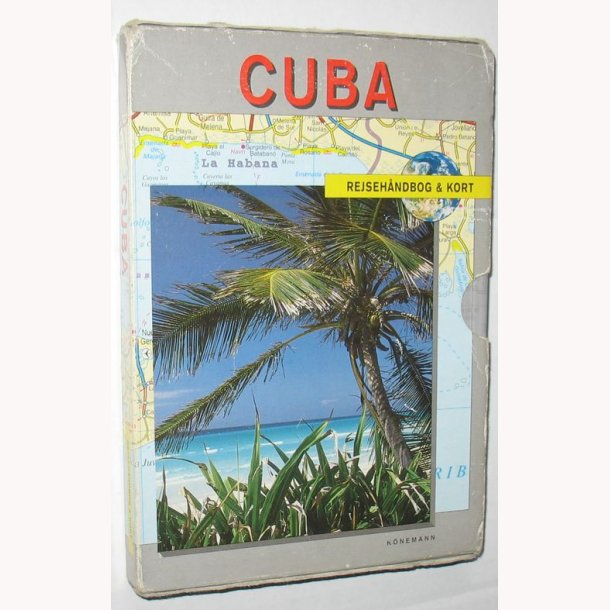 Cuba - Rejsehndbog og kort
