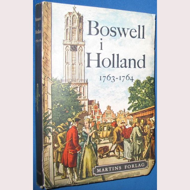 Boswell i Holland 1763-1764