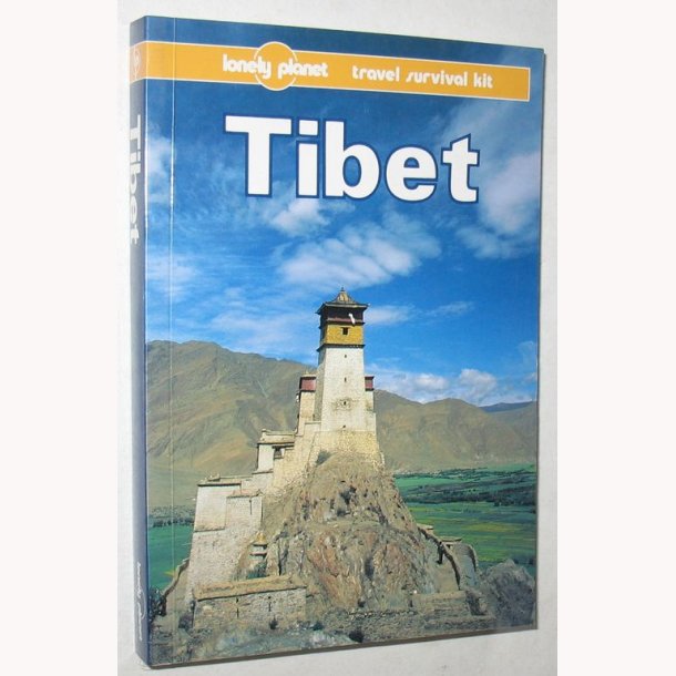 Lonely Planet Travel Guide - Tibet - 3rd Edition