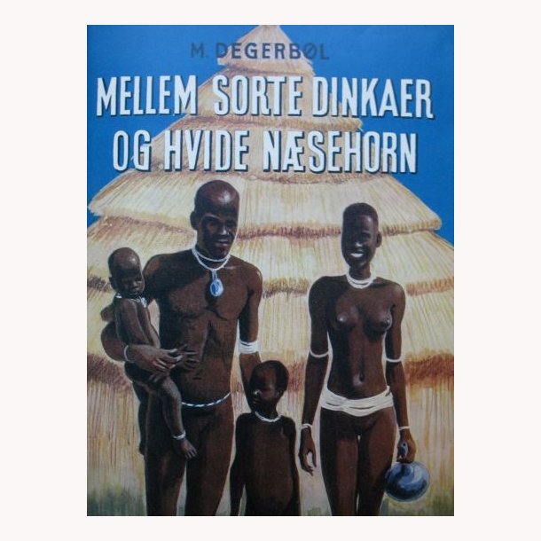 Mellem sorte Dinkaer og hvide nsehorn