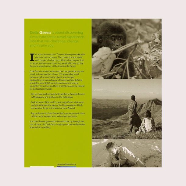 Code Green - Experiences of a Lifetime