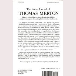 The Asian Journal of Thomas Merton