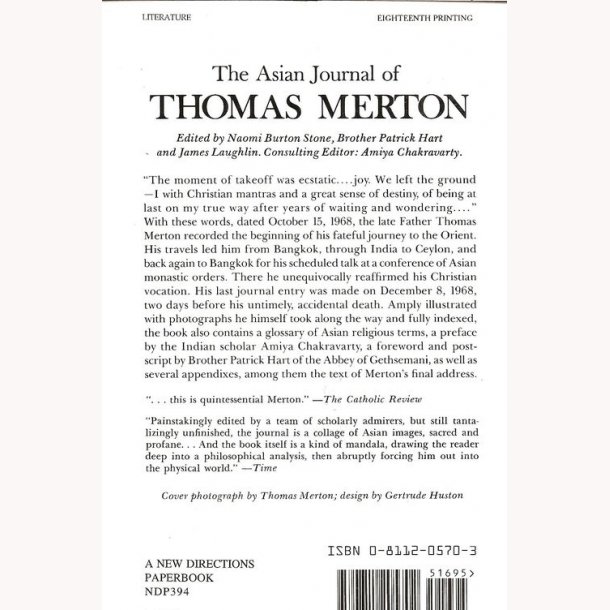 The Asian Journal of Thomas Merton