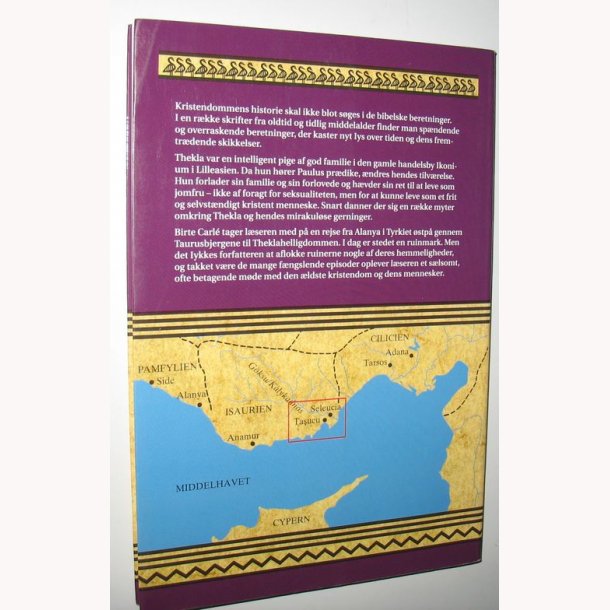 Rejsen til Aya-Tekla - en beretning