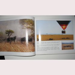 P ballontur i Afrika