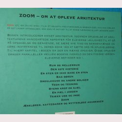 ZOOM - om at opleve arkitektur