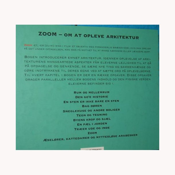 ZOOM - om at opleve arkitektur