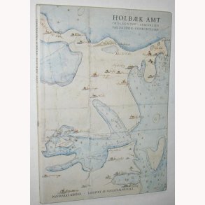 Danmarks kirker - Holbk Amt - bind 1