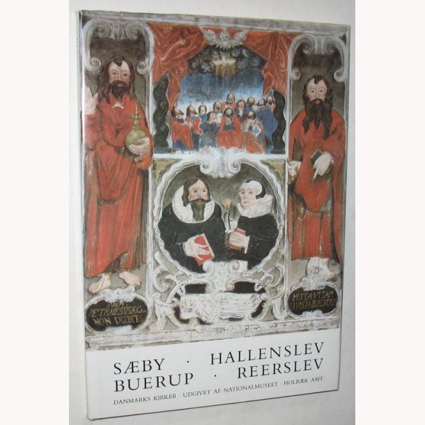 Danmarks kirker - Holbk Amt - bind 10