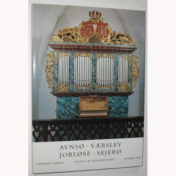 Danmarks kirker - Holbk Amt - bind 20