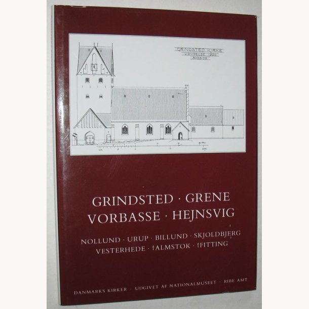 Danmarks kirker - Ribe Amt - bind 23