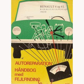Autoreparation Hndbog med fejlfinding