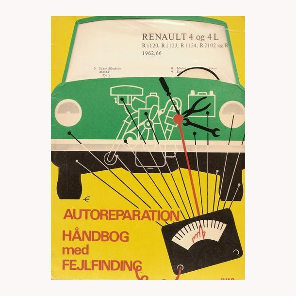 Autoreparation Hndbog med fejlfinding