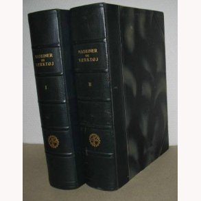 Maskiner og vrktj 2 bind