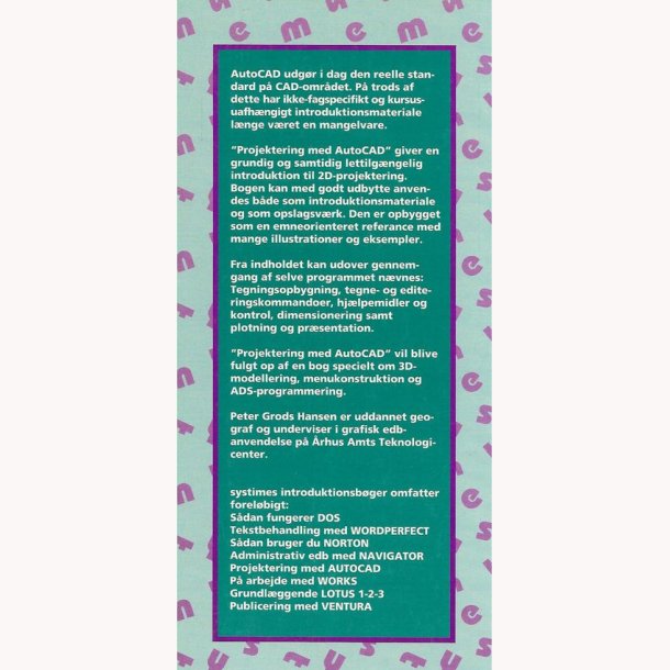 Projektering med Auto-CAD