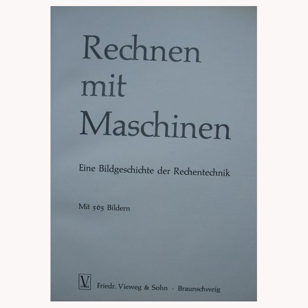 Rechnen mit Maschinen