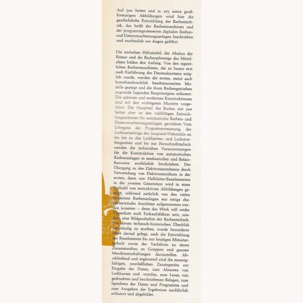 Rechnen mit Maschinen