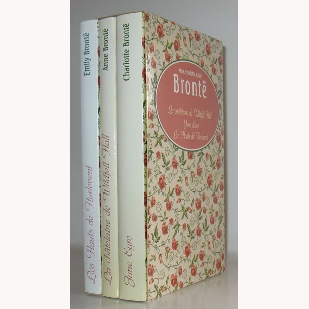 Bronte - Kassette med 3 titler