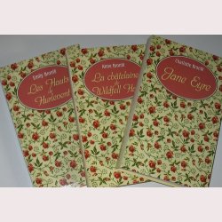 Bronte - Kassette med 3 titler