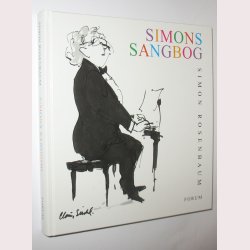 Simons sangbog - signeret