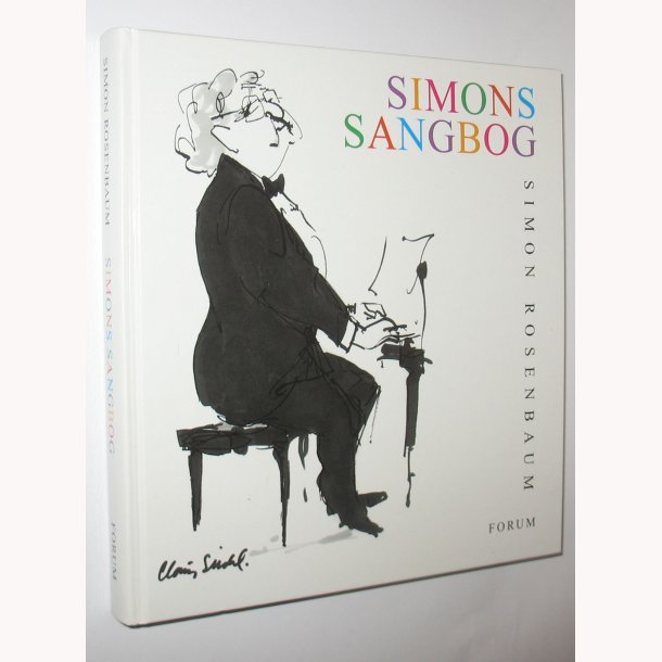 Simons sangbog - signeret