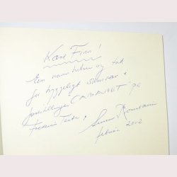 Simons sangbog - signeret