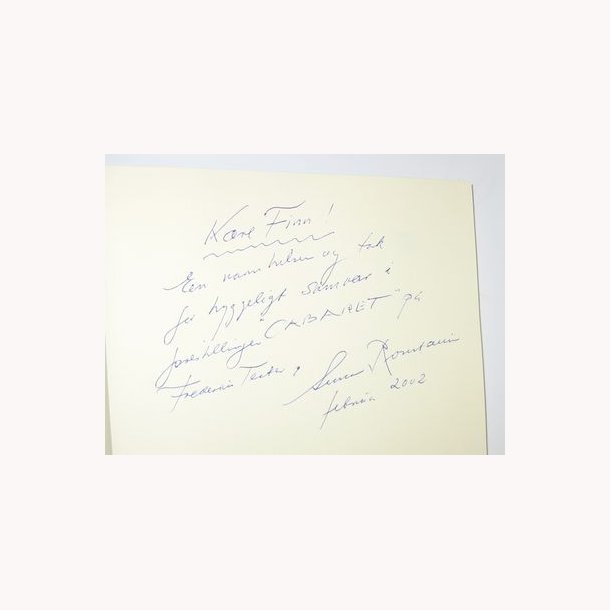 Simons sangbog - signeret