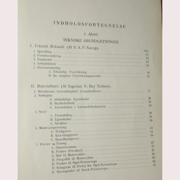 Automobilets Haandbog