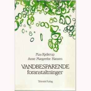 Vandbesparende foranstaltninger