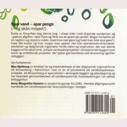 Vandbesparende foranstaltninger