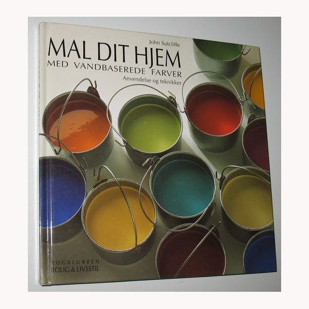 Mal dit hjem med vandbaserede farver