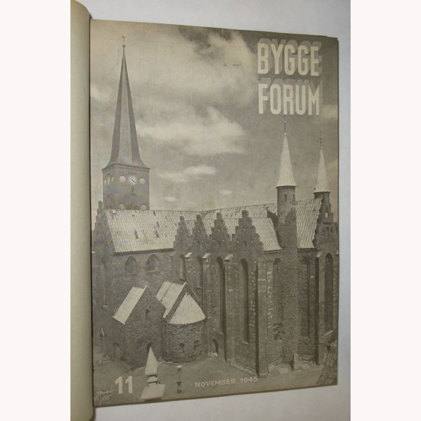 Bygge-Forum, 1945 Nr.11+12 og 1946 nr. 1-12