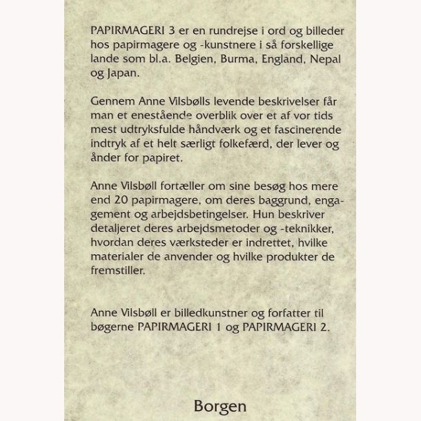 Papirmageri 3 - fremtidens papirmageri