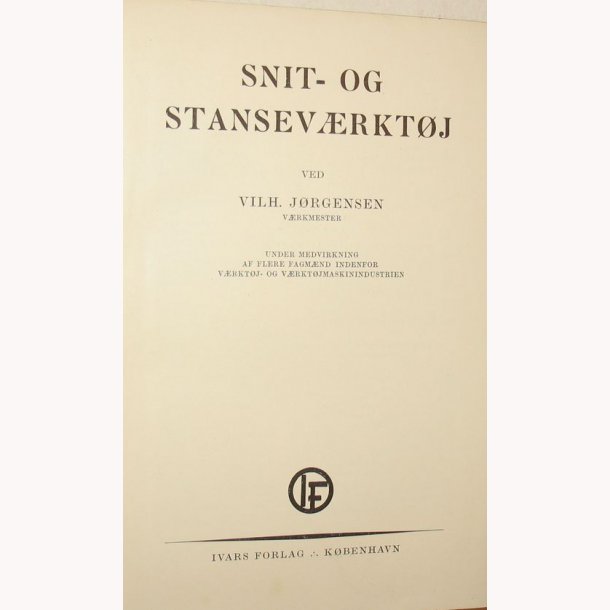 Snit- og Standsevrktj