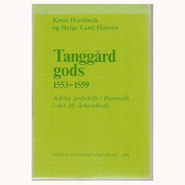 Tanggrd gods 1553-1559