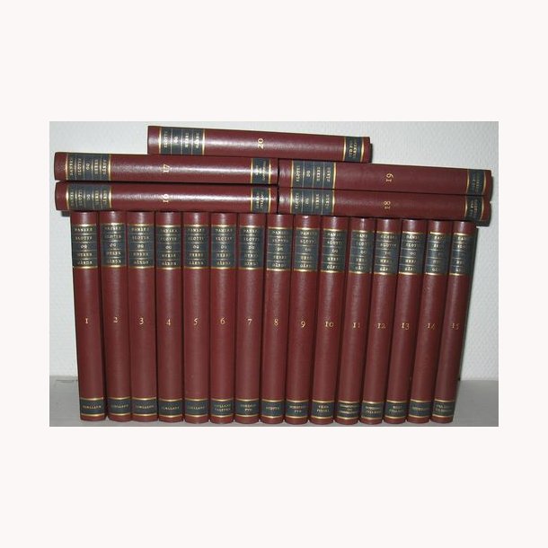 Danske slotte og herregrde 20 bind