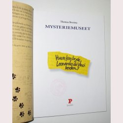 Hvem kan bryde Leonardo da Vincikoden?