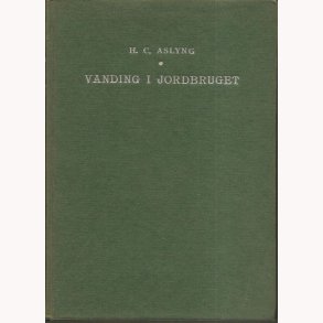 Vanding i jordbruget