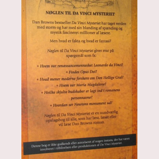 Nglen til Da Vincimysteriet