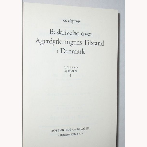 Agerdyrkningens tilstand i Danmark