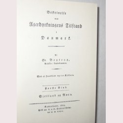 Agerdyrkningens tilstand i Danmark