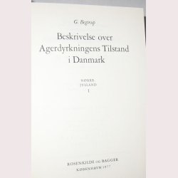 Agerdyrkningens tilstand i Danmark