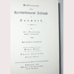 Agerdyrkningens tilstand i Danmark