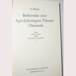 Agerdyrkningens tilstand i Danmark
