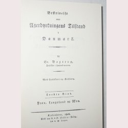 Agerdyrkningens tilstand i Danmark