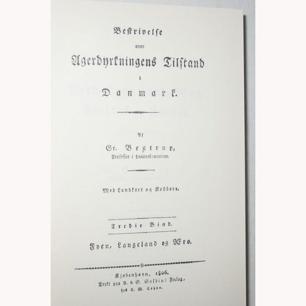 Agerdyrkningens tilstand i Danmark