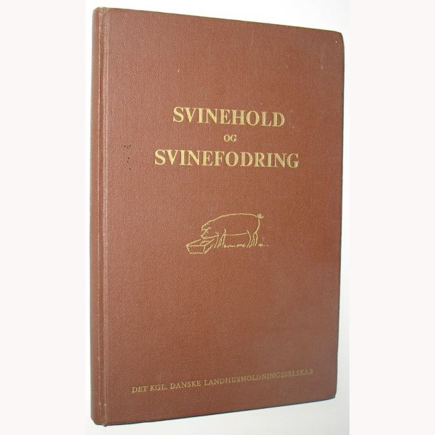 Svinehold og svinefodring